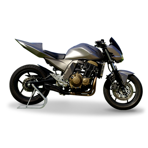 HP Corse Kawasaki Z 750 04-06 Hydroform Black Exhaust