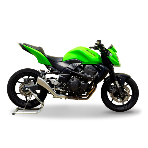 HP Corse Kawasaki Z 750 07-14 Hydroform Satin Exhaust