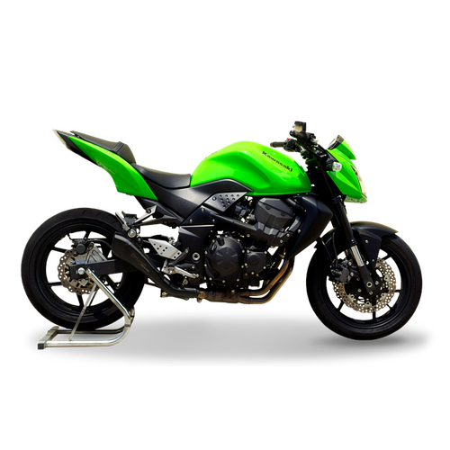 HP Corse Kawasaki Z 750 07-14 Hydroform Black Exhaust