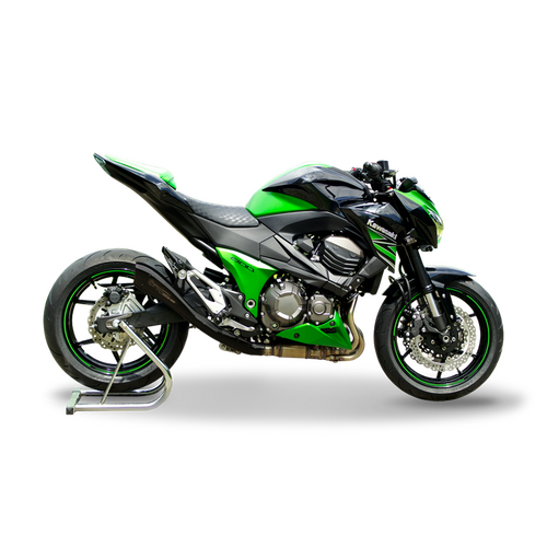 HP Corse Kawasaki Z 800 13-16 Hydroform Black Exhaust