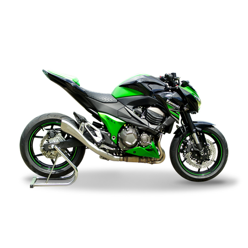 HP Corse Kawasaki Z 800 E 13-16 Hydroform Satin Exhaust