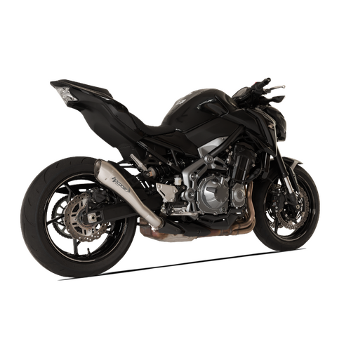 HP Corse Kawasaki Z 900 17-19 Hydroform Satin Exhaust