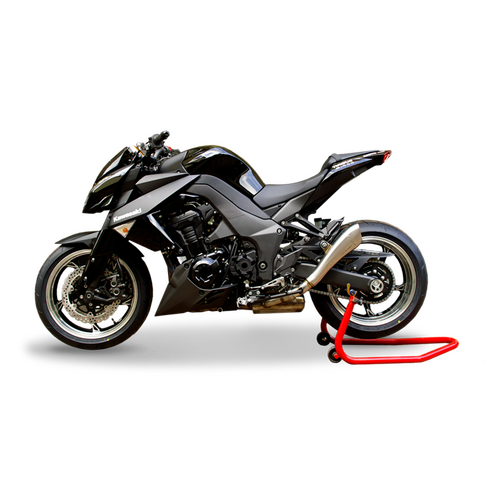 HP Corse Kawasaki Z 1000 10-17 Hydroform Satin Exhaust