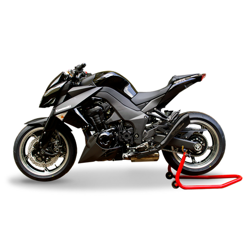 HP Corse Kawasaki Z 1000 10-17 Hydroform Black Exhaust