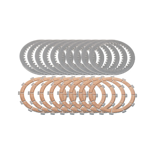 CNC Racing Kit Ducati OEM clutch - friction and steel disks