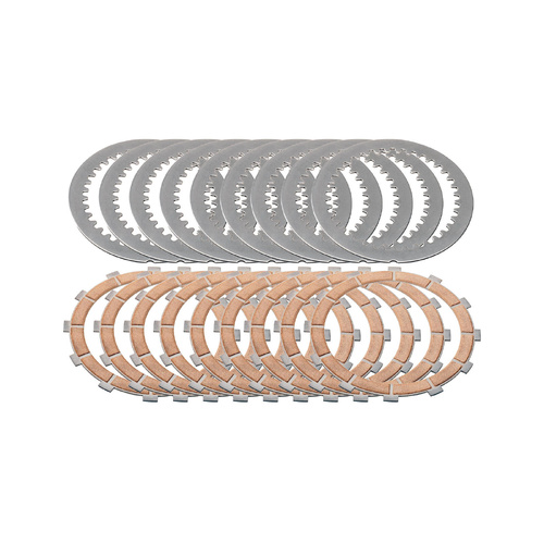 CNC Racing Kit Ducati OEM clutch - friction and steel disks