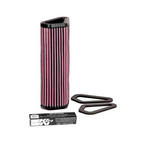 K&N Air Filter Ducati 848/1098 2007-08 (KDU-1007)