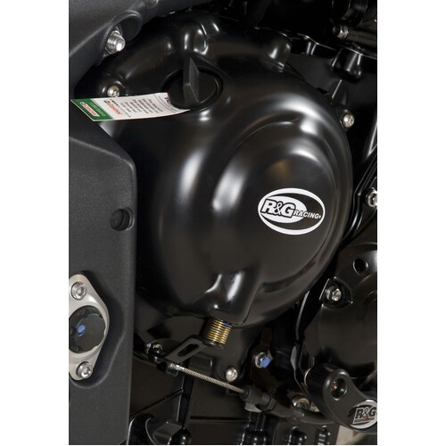 R&G Racing Engine Case Cover Kit (2pc) To Suit Triumph Street Triple '12 & Daytona 675 '12