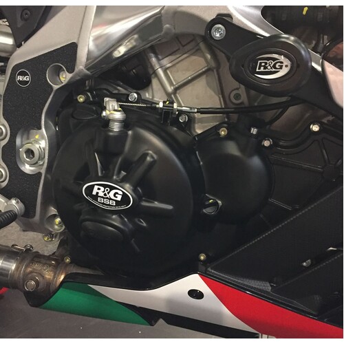 R&G Racing Engine Case Cover Race Kit (2pc) Aprilia RSV4 '09'-14 and Tuono V4 '11-'17