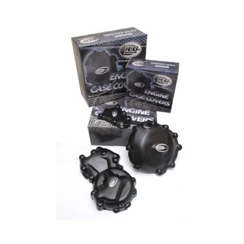 R&G Racing Engine Case Cover Kit (3pc) To Suit Triumph Daytona 675 '13-