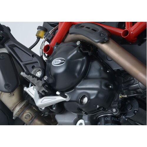 R&G Racing Engine Case Cover Kit (2pc) To Suit Ducati Hypermotard/Hyperstrada 821 '13-