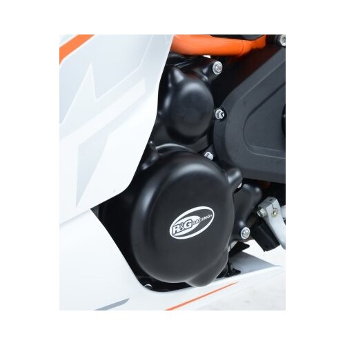 R&G Racing Engine Case Cover Kit (2pc) To Suit KTM RC 125 '14-'16, RC 200 '14-, Duke 125/200 2016 ONLY