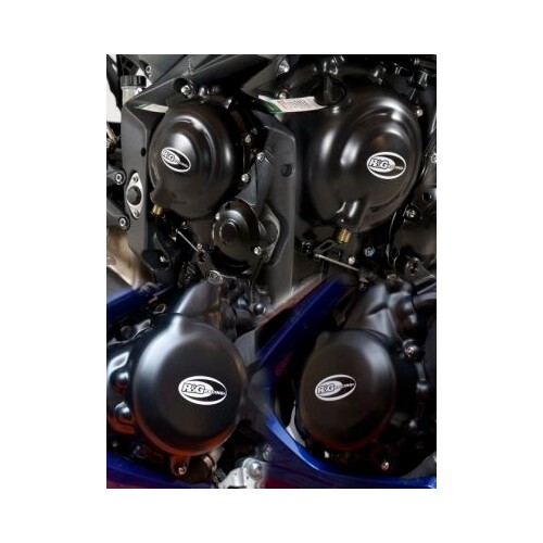 R&G Racing Engine Case Cover Kit (2pc) To Suit Triumph Street Triple & R 14-, Triumph Daytona 675 & R '13-, Street Triple 765 '17-