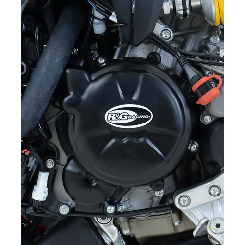 R&G Racing Engine Case Cover Kit (2pc) To Suit Ducati 1199 Panigale '12-, 1299 Panigale '15-