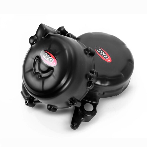 R&G Racing Engine Case Cover Kit (2pc) To Suit Ducati 959 Panigale '16- & Panigale V2 ’20-