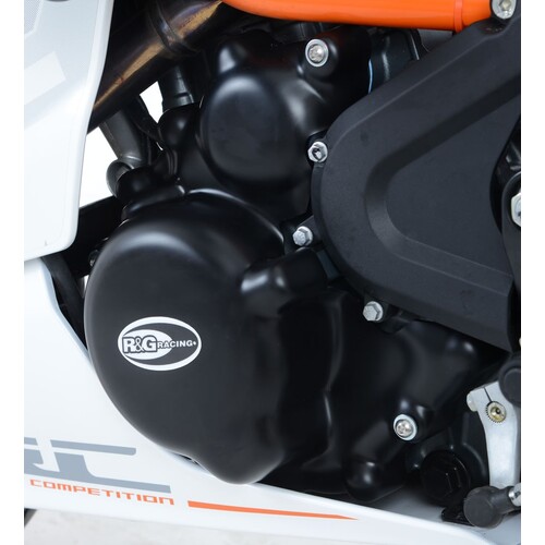 R&G Racing Engine Case Cover Kit (2pc) To Suit KTM 390 DUKE '16-'23, KTM 250 Duke '17- and KTM RC390 '16- models