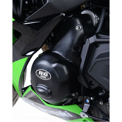 R&G Racing Engine Case Cover Race Kit (2pc) To Suit Kawasaki Z650 '17-, Ninja 650 '17- & Z650RS '21- models