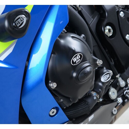 R&G Racing Engine Case Cover Race Kit (2pc) To Suit Suzuki GSX-R1000 L7 (2017 onward) models