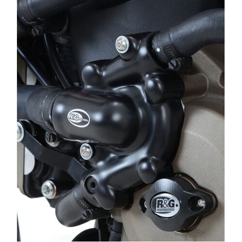 R&G Racing Engine Case Cover Kit (2pc) To Suit the Ducati Multistrada 950 '17-'21/ 950S '19- '21, Monster 821 ’14- & Hypermotard 939 ’16- 