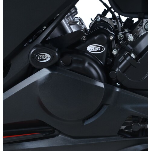 R&G Racing Engine Case Cover Kit (2pc) To Suit Honda CBR250RR '17- models