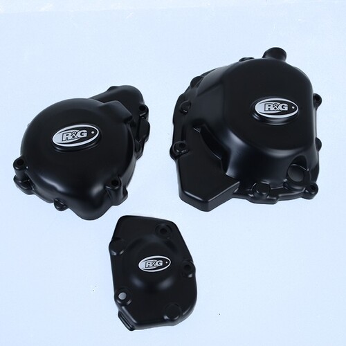 R&G Racing Engine Case Cover Kit (3pc) To Suit Kawasaki Z900RS '18-