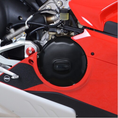 R&G Racing Engine Case Cover Kit (Pair) To Suit Ducati Panigale V4/V4S/Speciale '18- & V4R '20- (Race covers)