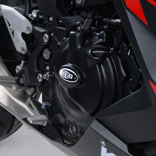 R&G Racing Engine Case Cover Kit (2pc) To Suit Kawasaki Ninja 250/400 '18- & Z400/Z250 '19-