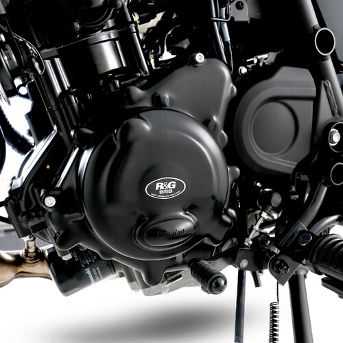 R&G Racing Engine Case Cover Kit (Pair) To Suit Kawasaki Ninja 250/400 '18- (Race Series)