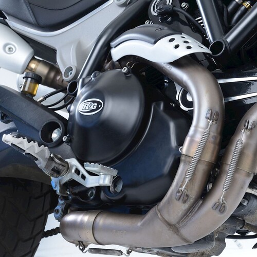 R&G Racing Engine Case Cover Kit To Suit Ducati Scrambler 1100 '18- (Pair) (HYDRAULIC CLUTCH only)