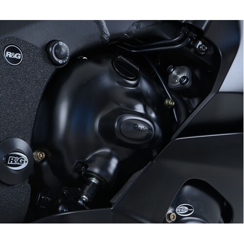 R&G Racing Engine Case Cover Kit (3pc) Yamaha YZF-R6 '08- Low Profile, Race version