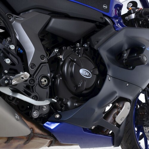 R&G Racing Engine Case Cover Kit (Pair) To Suit Yamaha Tenere World Rally(T7) '24-, R7 '22-, XSR700 '22-, Tenere 700 World Raid '22- & Tenere 700 Rall