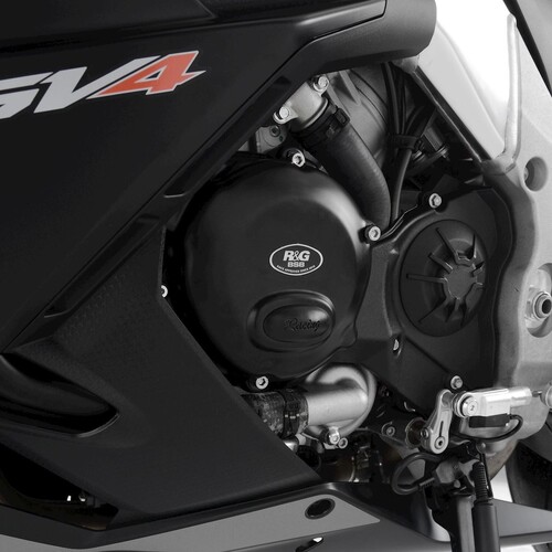 R&G Racing Engine Case Cover Race Kit (2-piece) To Suit Aprilia Tuono V4 1100 Factory '21- & RSV4 1100 Factory '21-
