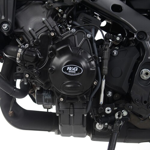 R&G Racing Engine Case Cover Kit (3pc) Yamaha MT-09 (SP) '21-, Tracer 9 (GT) '21- & XSR900 '22- Engine Case Covers, Race/road version