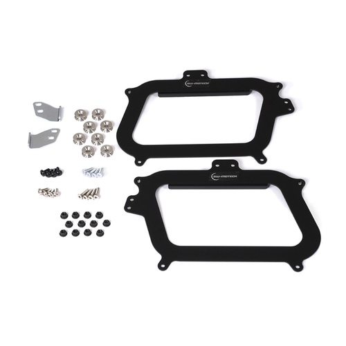 SW-Motech Adapter kit for Givi carrier. 2 pcs. For TRAX ADV/EVO cases. (KFT.00.152.10700/B)