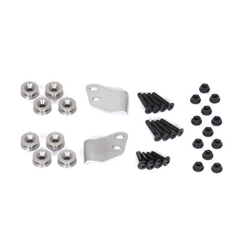 SW-Motech Adapter kit for EVO carrier. 2 pcs. For TRAX ADV/ EVO/ ION, NANUK cases. (KFT.00.152.200)