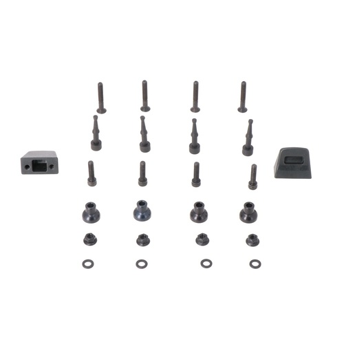 SW-Motech Adaptor Kit For EVO carrier.For Givi MonoKey. For attaching 2 cases.(KFT.00.152.20501/B)