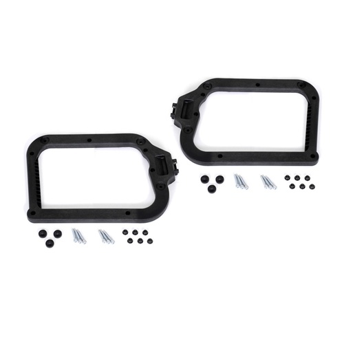 SW-Motech Adaptor Kit For EVO carrier.2 pcs. For Hepco & Becker plastic cases.(KFT.00.152.210)