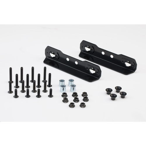 SW-Motech Adaptor Kit For PRO/EVO Side Carrier.For Givi Trekker Dolomiti. For 2 side cases.(KFT.00.152.22800/B)