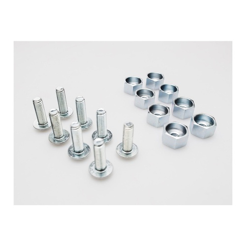 SW-Motech Screw set for EVO carrier.8 pcs. QUICK-LOCK replacement.(KFT.00.152.30200/S)