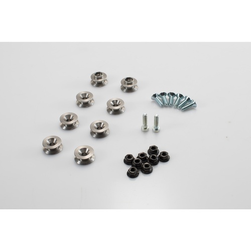 SW-Motech Adapter kit for PRO side carrier. For AERO ABS side cases. Mounting of 2 cases. (KFT.00.152.35200)