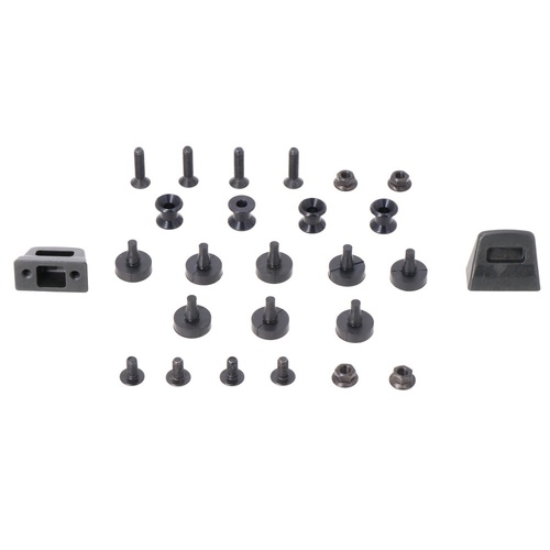 SW-Motech Adapter kit for PRO side carrier. For Givi MonoKey. For attaching 2 cases. (KFT.00.152.35401/B)
