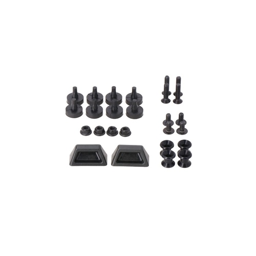 SW-Motech Adapter kit for PRO side carrier. For DUSC mount on the PRO side carrier. (KFT.00.152.36000)