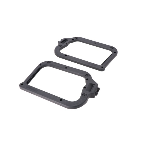 SW-Motech Adaptor Kit For PRO Side Carrier.For Hepco&Becker cases. Assembly of 2 cases.(KFT.00.152.36600/B)