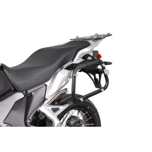 SW-Motech EVO Side Carriers. Black. Honda VFR1200X Crosstourer (12-) (KFT.01.660.20000/B)