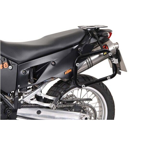 SW-Motech PRO Side Carrier - Black. KTM LC8 950 / 990 Adventure. (KFT.04.262.20002/B)