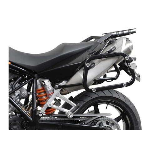 SW-Motech PRO Side Carrier - Black. KTM 990 SM / SM-T / SM-R / 950 SM (KFT.04.621.20001/B)