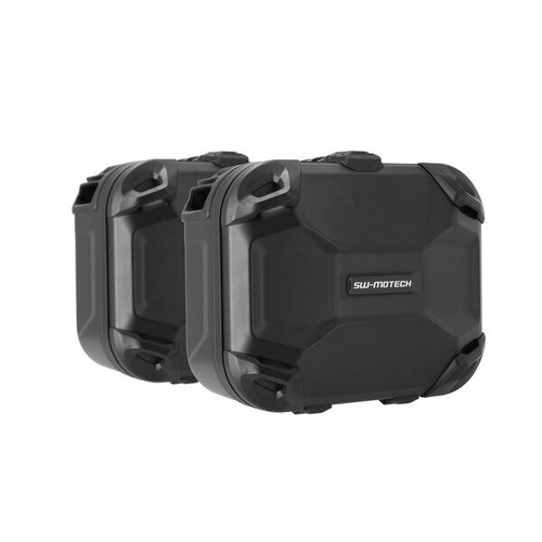SW-Motech DUSC Hard Case System -  Black. 33/33 l. Suzuki GSX-S1000GX (23-). (KFT.05.601.65000/B)