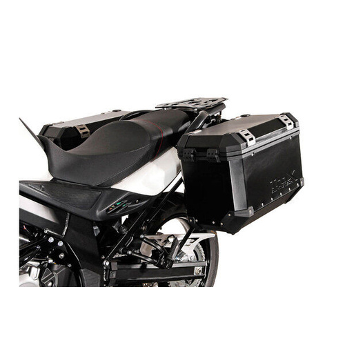 SW-Motech EVO Side Carriers. Black. Suzuki DL 650 (11-16). (KFT.05.765.20000/B)