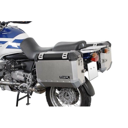SW-Motech EVO Side Carriers Black. BMW R1100GS / R1150GS / R1150GS Adventure (KFT.07.093.20000/B)