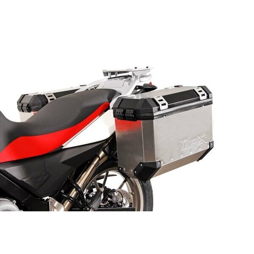 SW-Motech EVO Side Carriers Black. BMW F 650 GS (-07), G 650 GS (11-15). (KFT.07.094.20000/B)